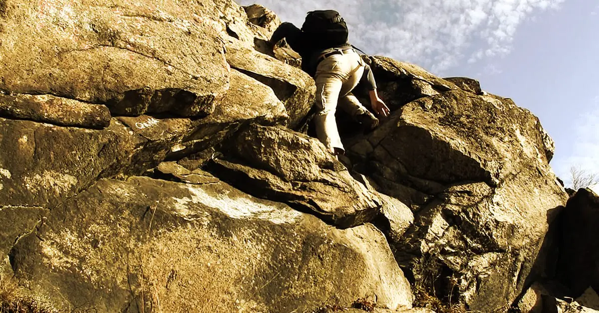Breakneck Ridge Steepness