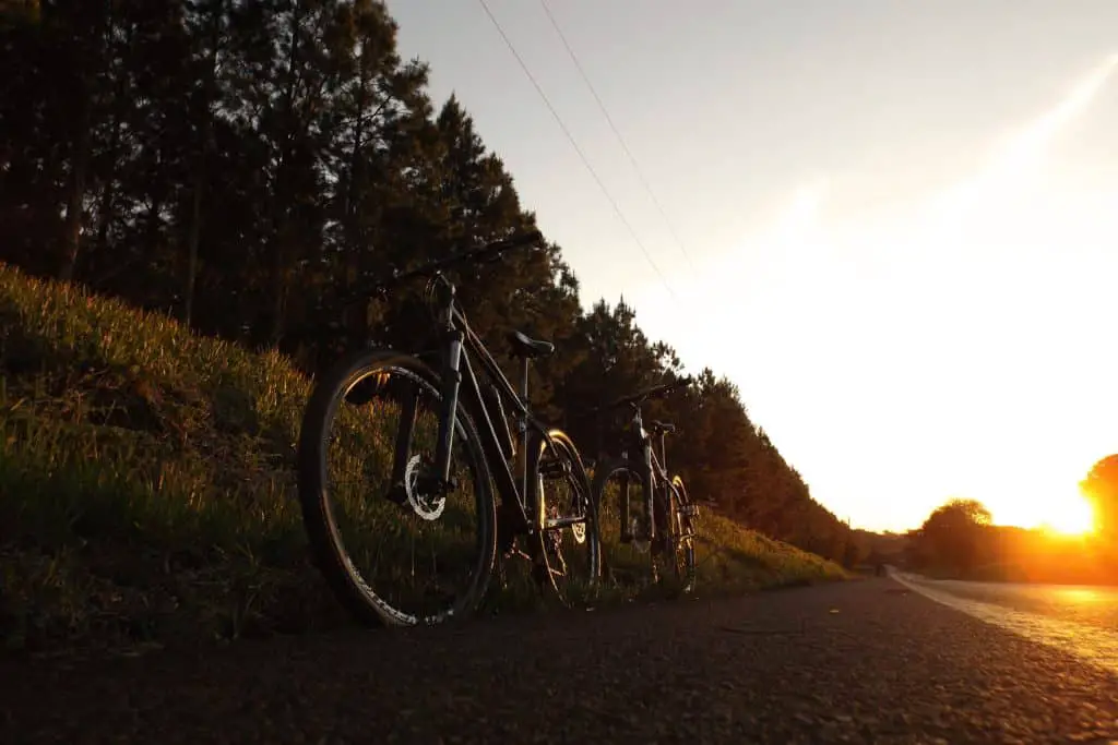 Mountain Bikes for Hike