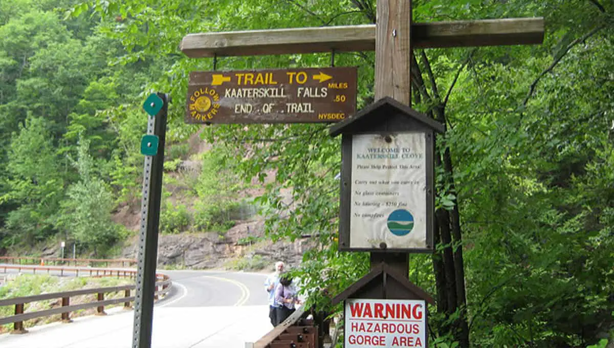 The Kaaterskill Trails