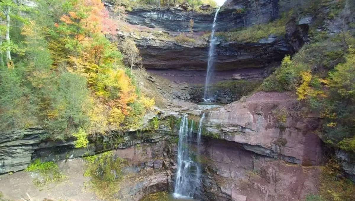 The Kaaterskill Falls