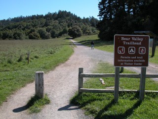 BEAR VALLEY TRAILHEAD