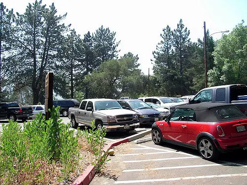 PARKING NEAR STURTEVANT FALLS