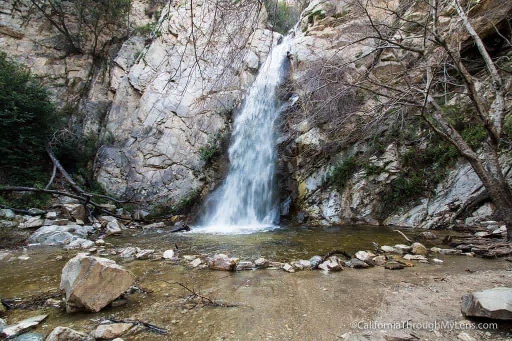 Waterfall trailhead