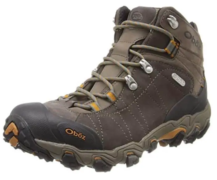Oboz men bridger hiking boots